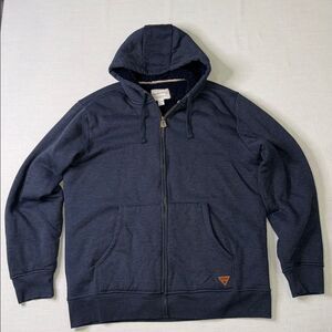 Weatherproof Vintage Dark Blue Hooded Jacket